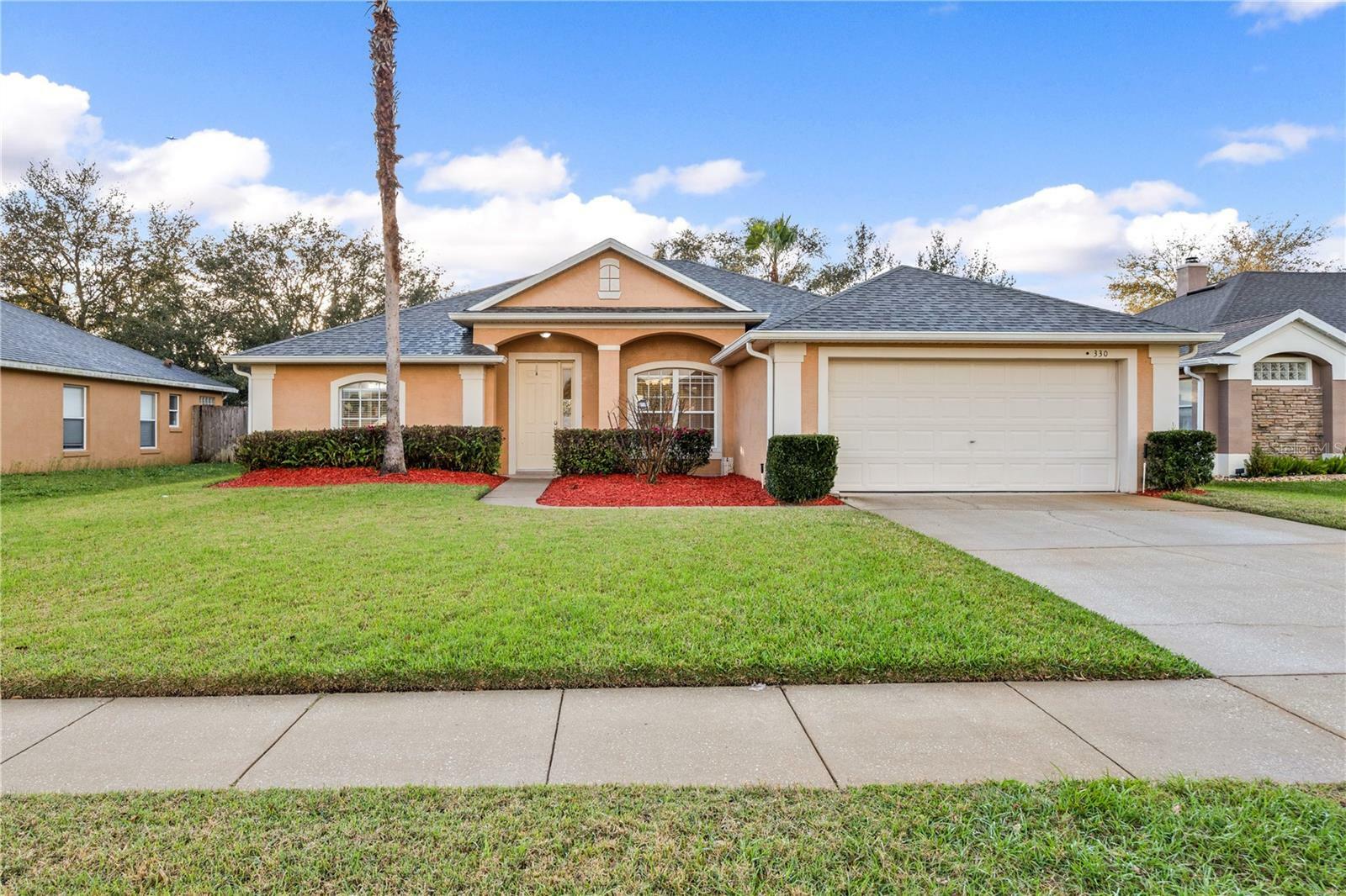 Property Photo:  330 Hickory Springs Court  FL 32713 