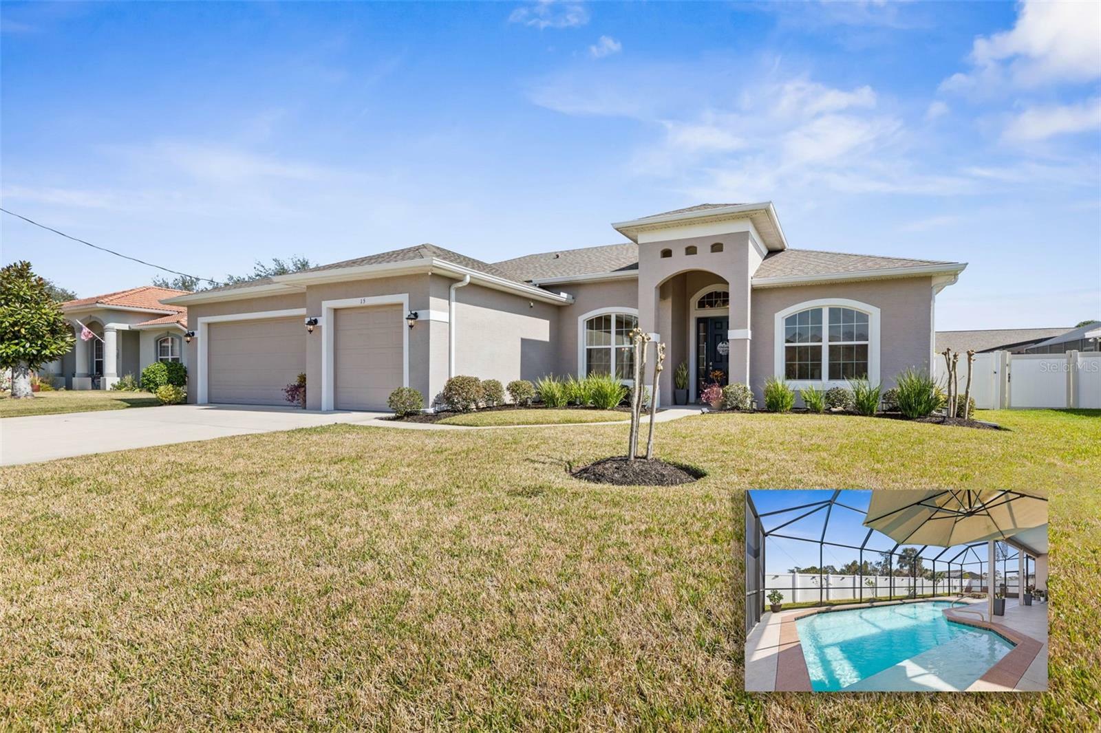 Property Photo:  15 Fairchild Lane  FL 32137 