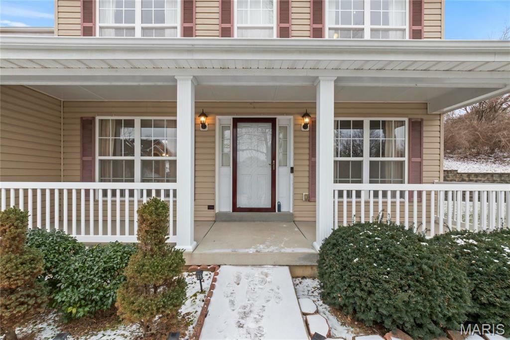 Property Photo: 1 Ashbury Crossing Court MO 63034