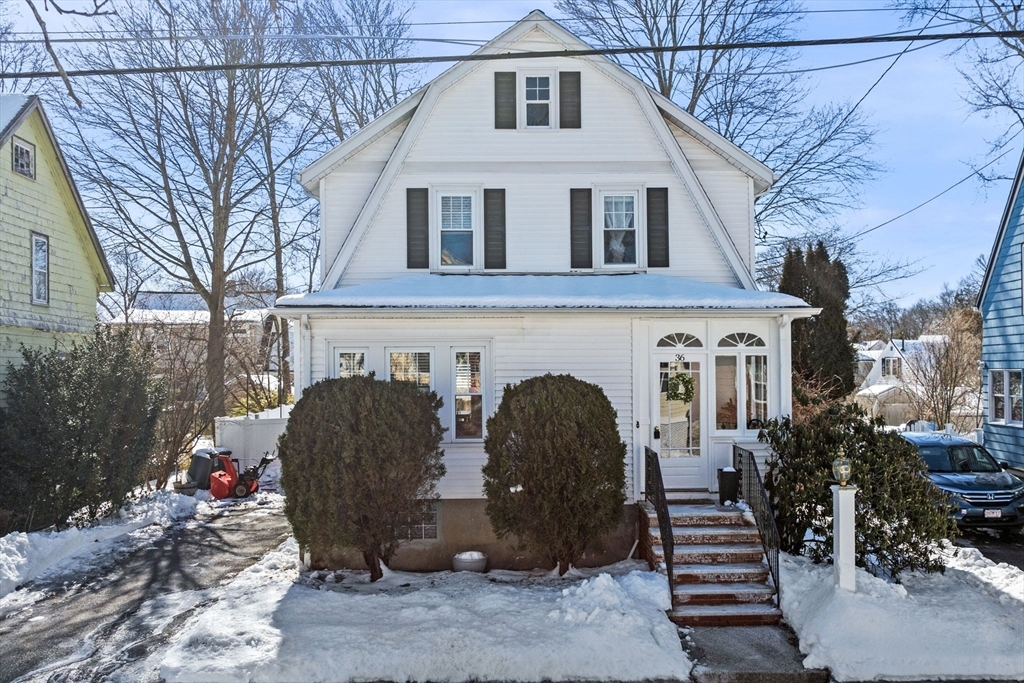 Property Photo: 36 Brewster Rd MA 02155