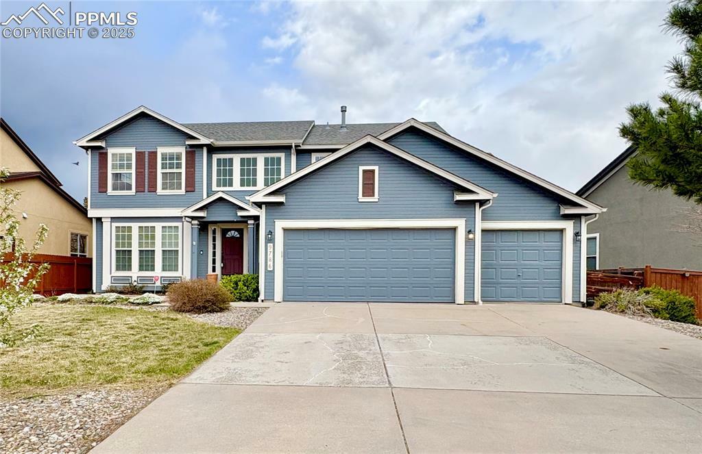 Property Photo: 9786 Kings Canyon Drive CO 80831
