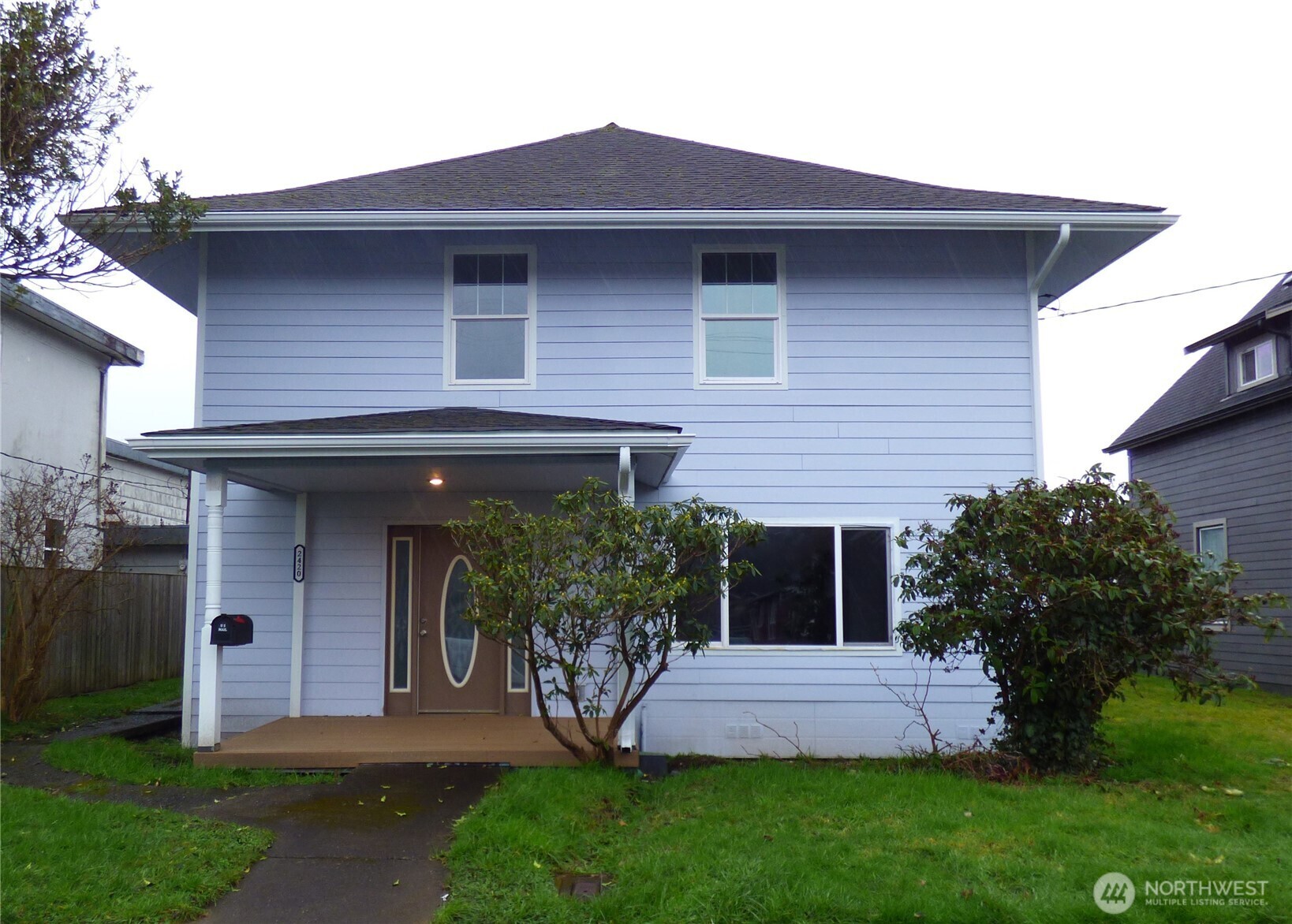 Property Photo:  2420  Aberdeen Avenue  WA 98550 