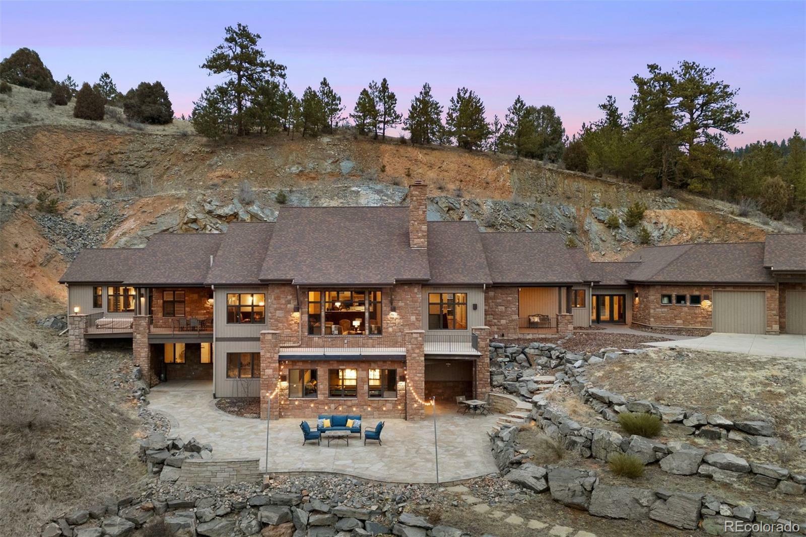 Property Photo: 21609 Clarence Lane CO 80401