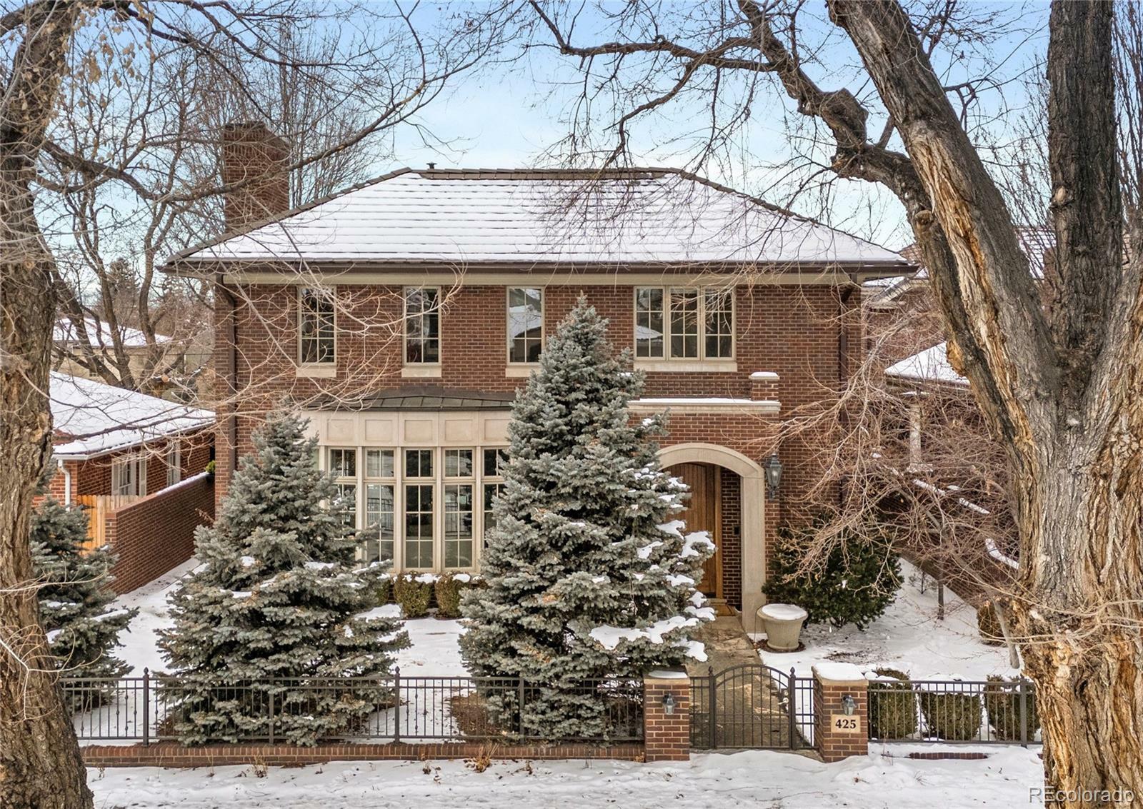 Property Photo: 425 Monroe Street CO 80206