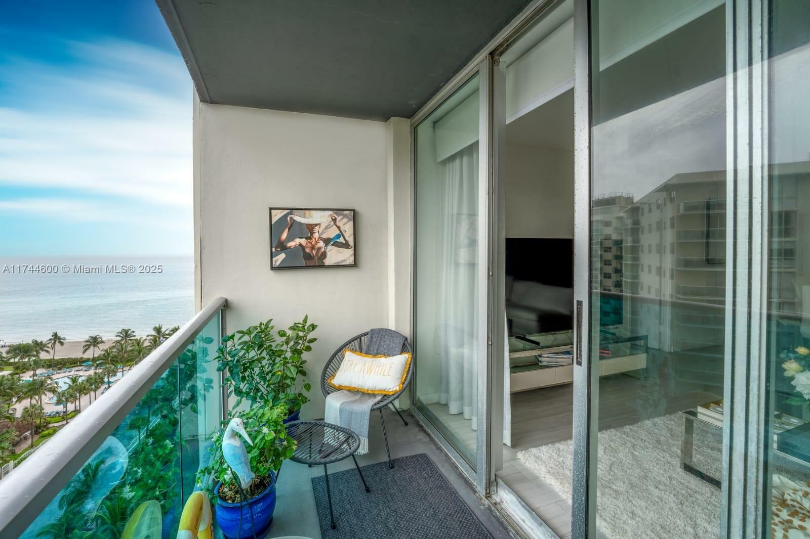 Property Photo: 4001 S Ocean Dr 14G FL 33019
