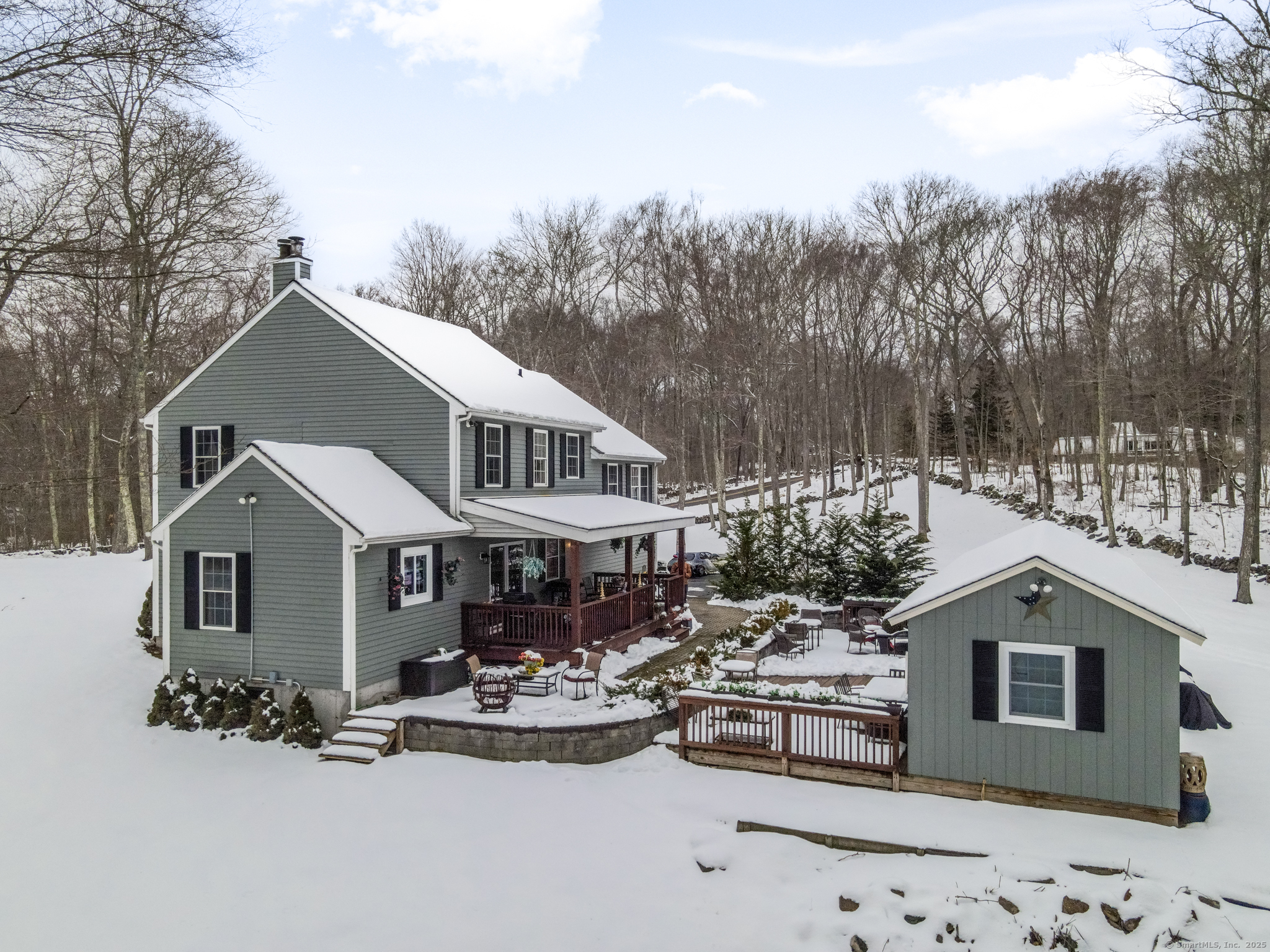 Property Photo:  364 Wheeler Road  CT 06378 