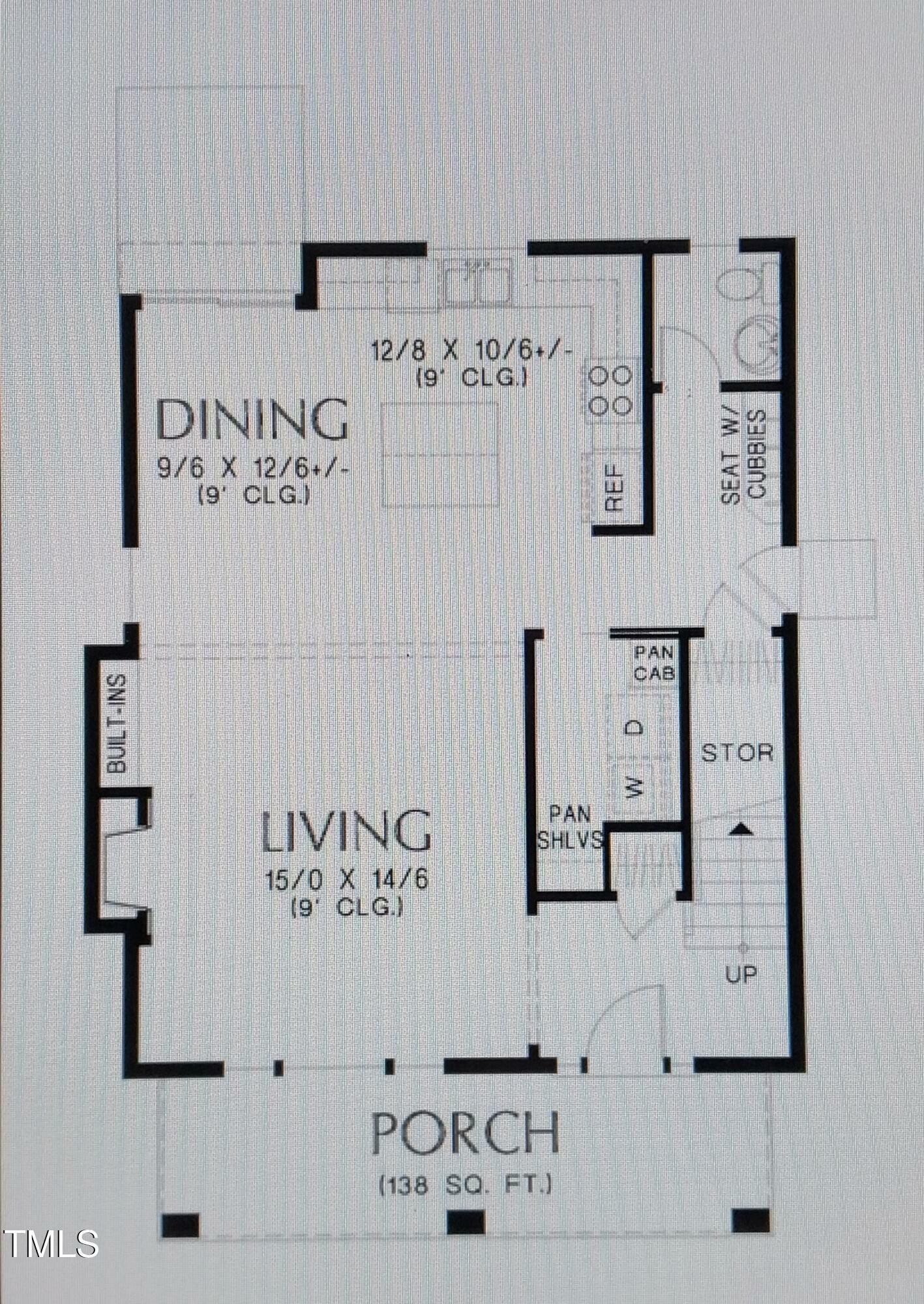 Property Photo: 812 Kenmore Avenue NC 27549