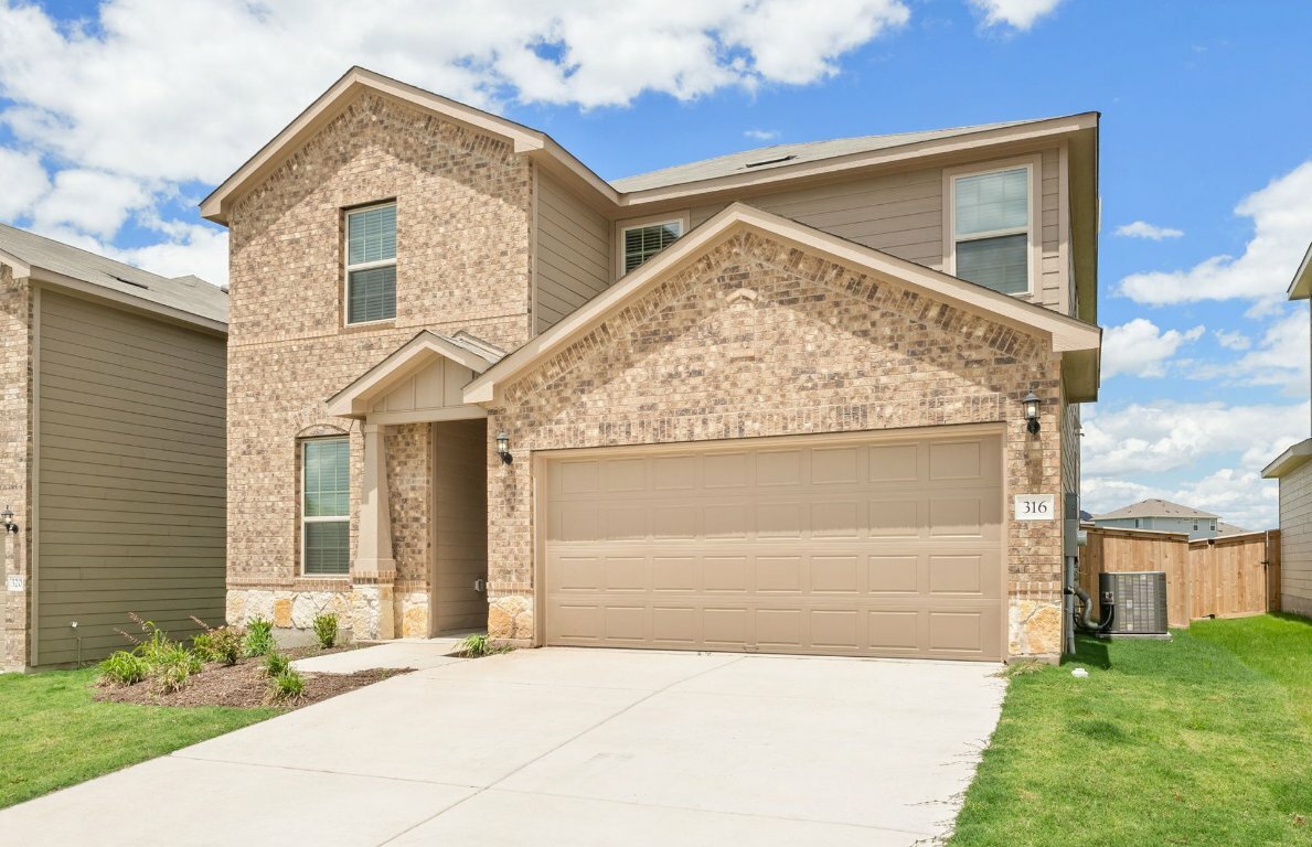 Property Photo: 316 Paradise Canyon Drive TX 76537