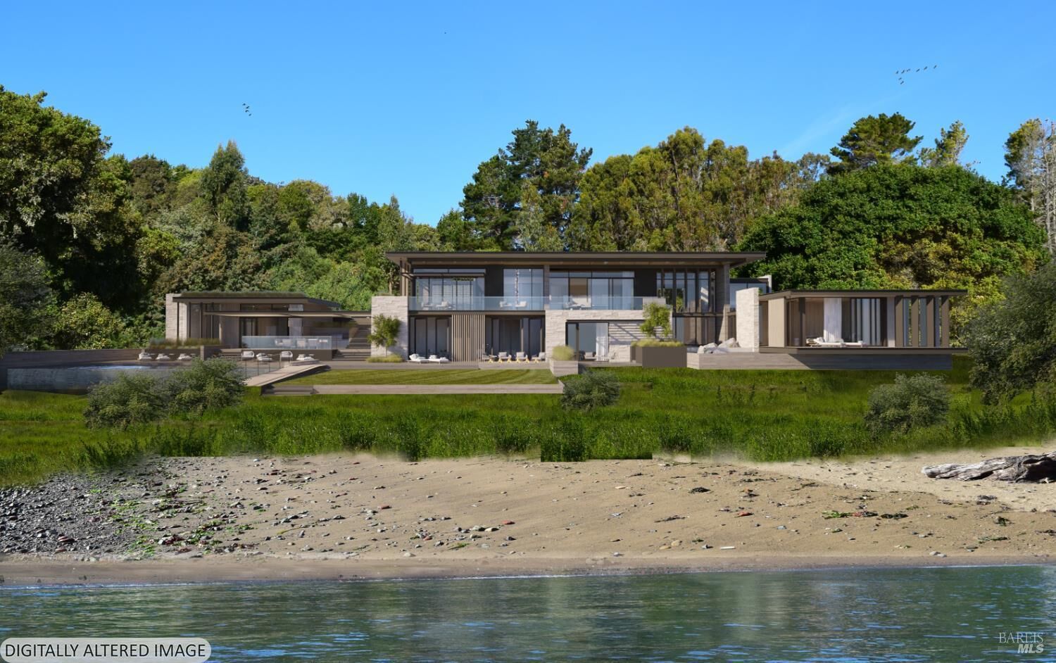 Property Photo: 3800 Paradise Drive CA 94920