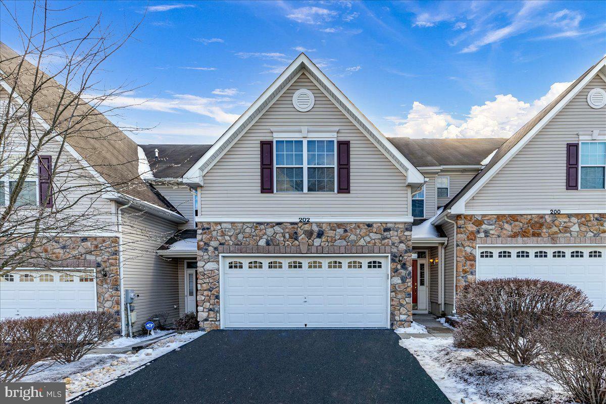 Property Photo:  202 Brinley Drive  NJ 08534 