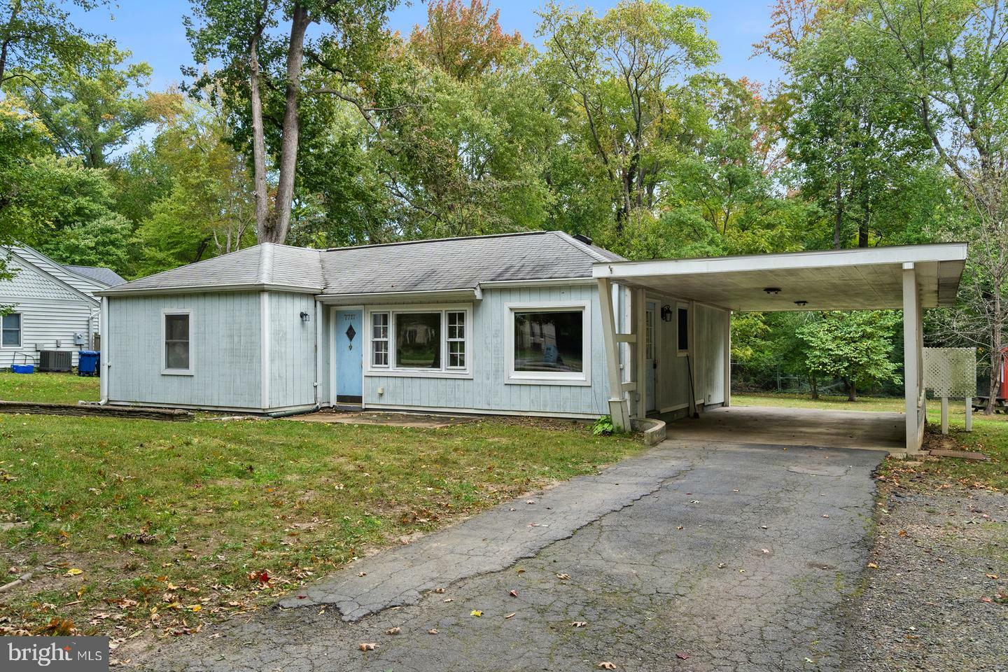 Property Photo:  7717 Frances Drive  VA 22306 