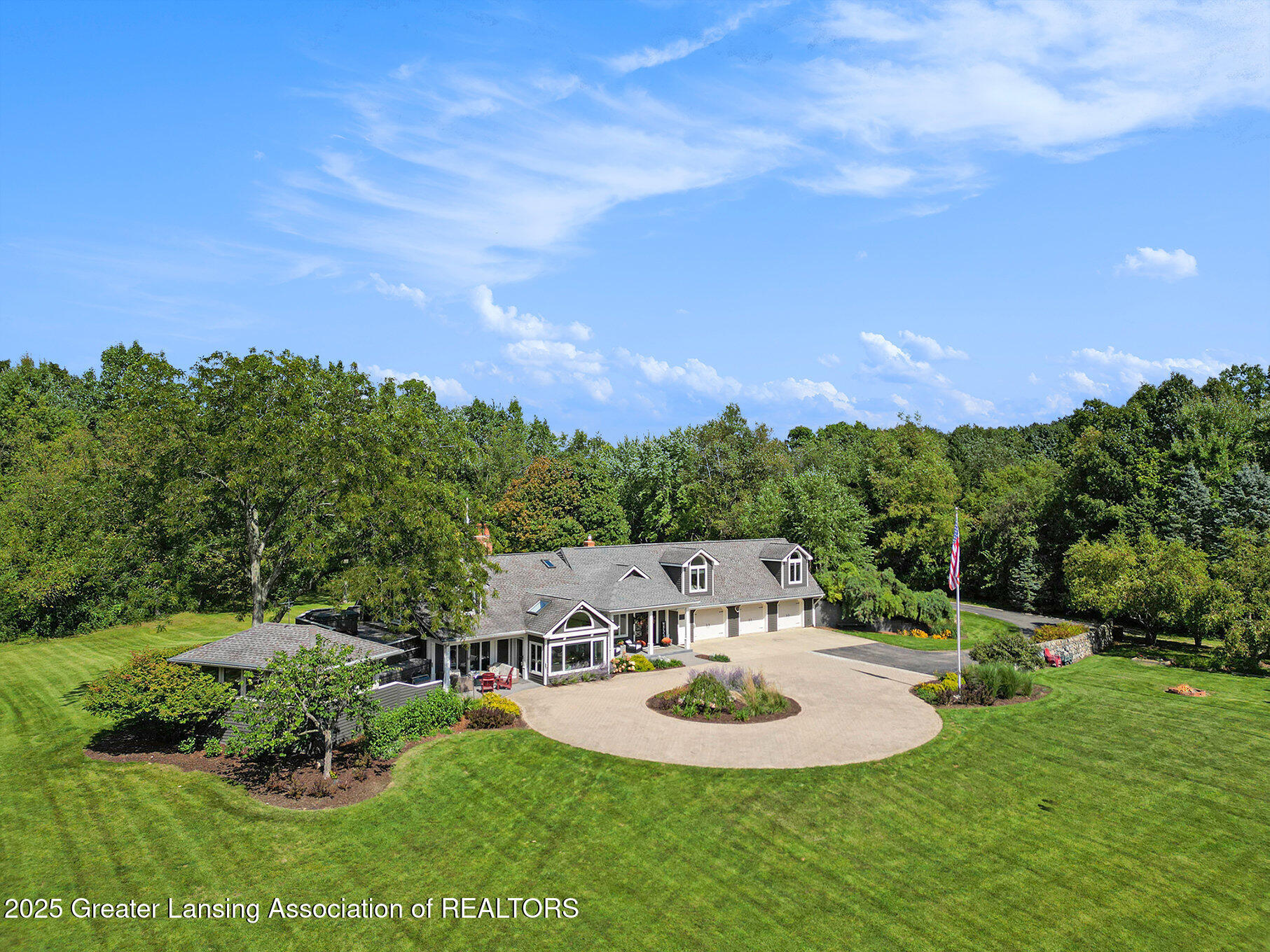 Property Photo: 8955 W Braden Road MI 48840