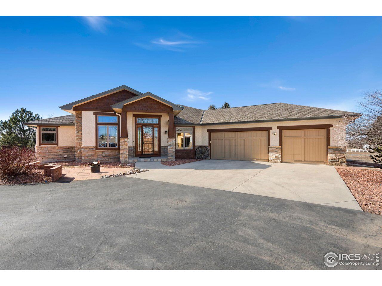 Property Photo: 11757 Belmont Dr CO 80610