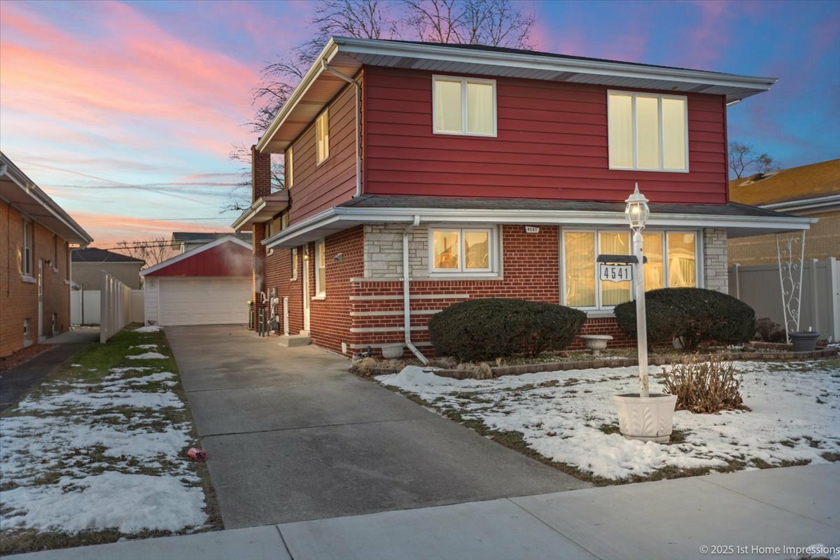 Property Photo: 4541 W 101st Street IL 60453