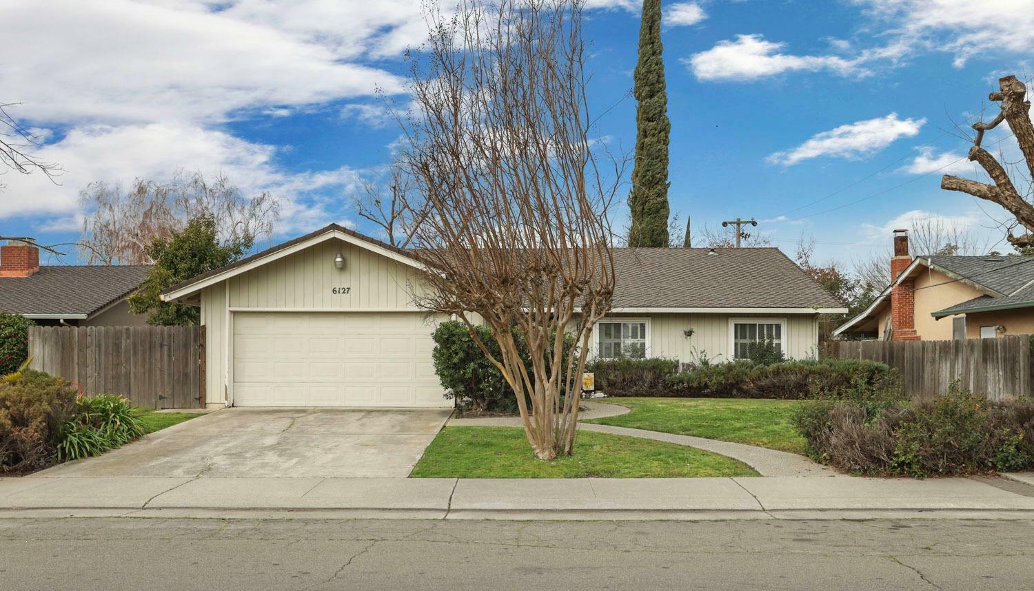 Property Photo:  6127 Herndon Place  CA 95219 