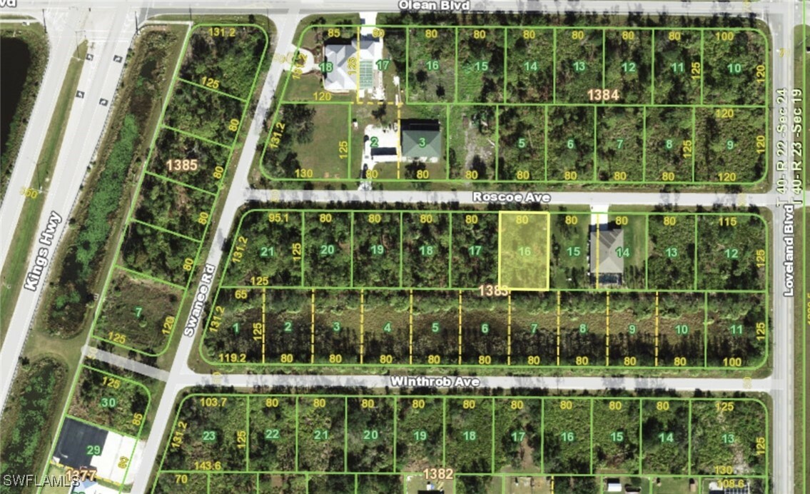 Property Photo:  23493 Roscoe Avenue  FL 33980 