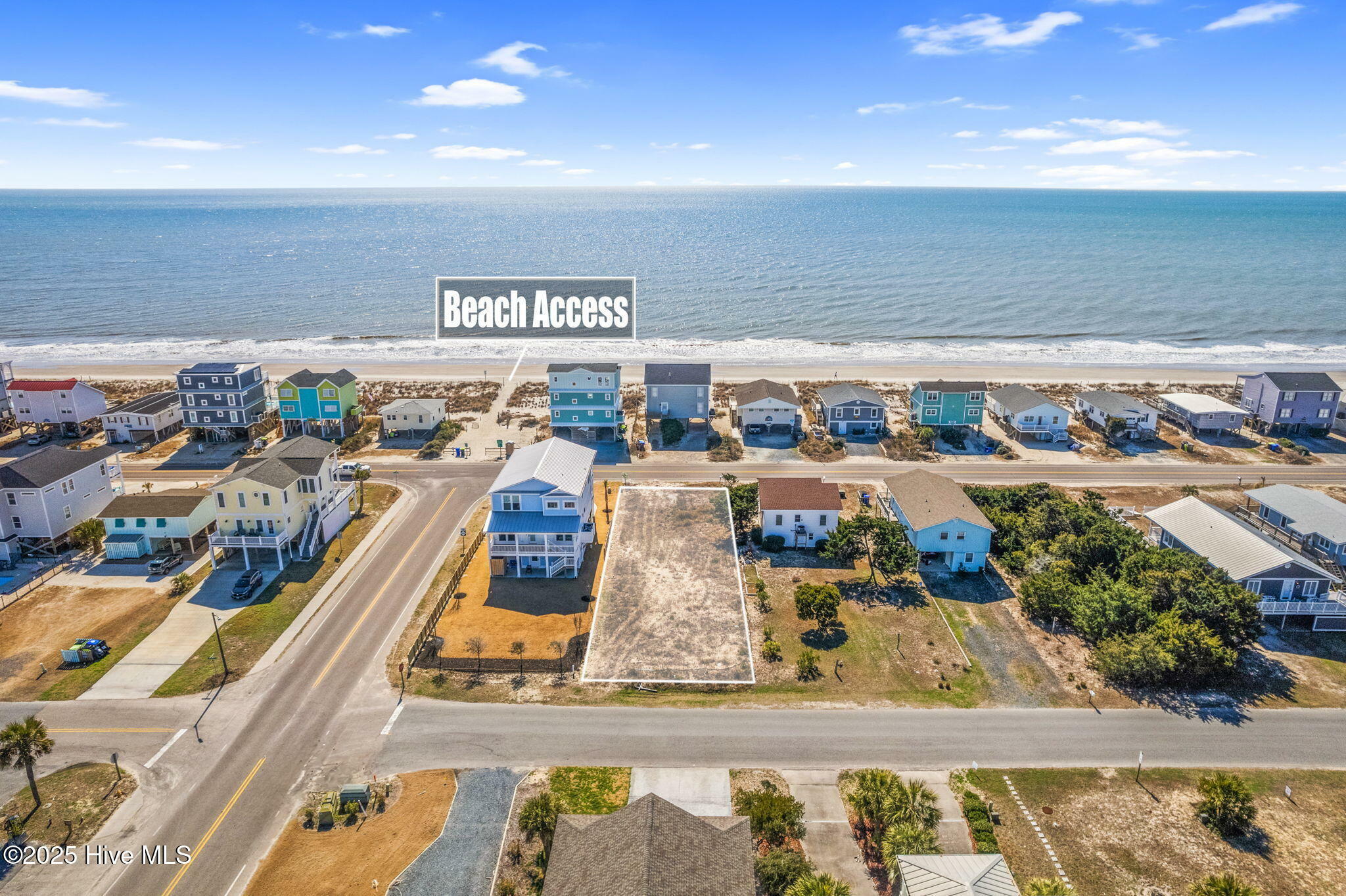 Property Photo:  104 W Beach Drive  NC 28465 