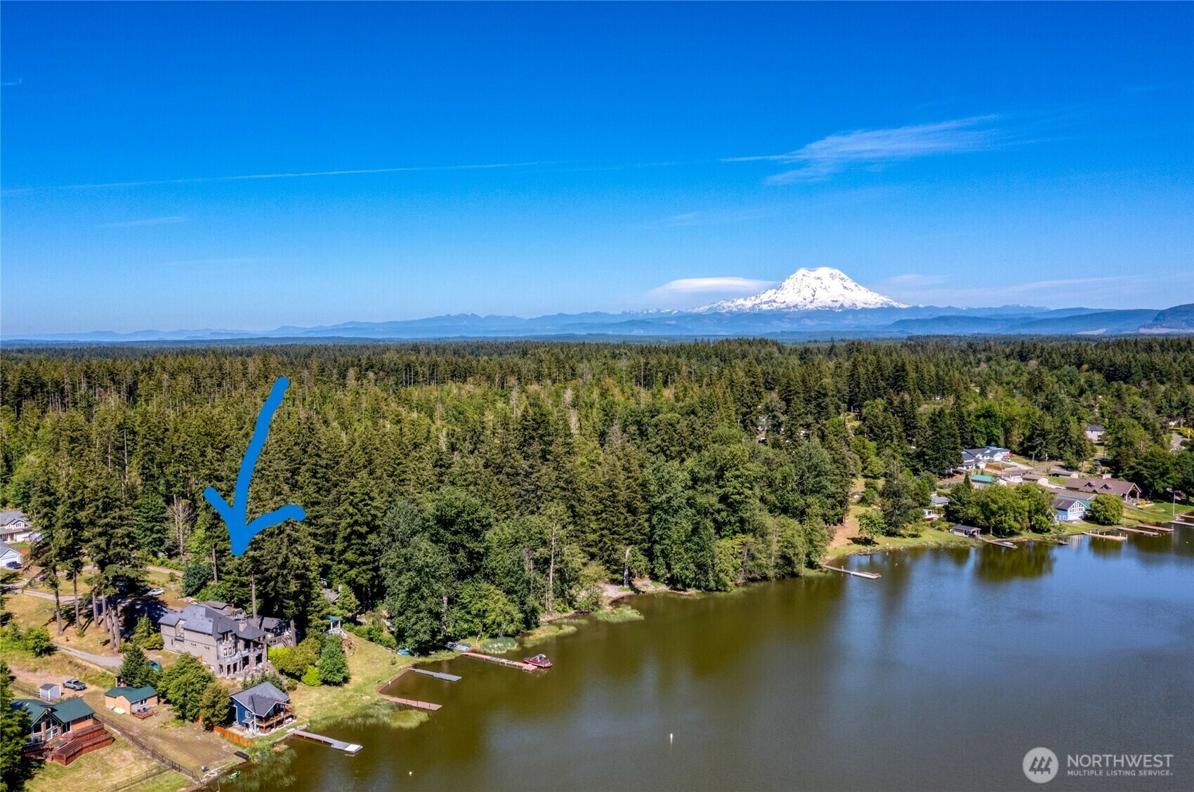 Property Photo:  15718  Scenic Shores Drive SE  WA 98597 