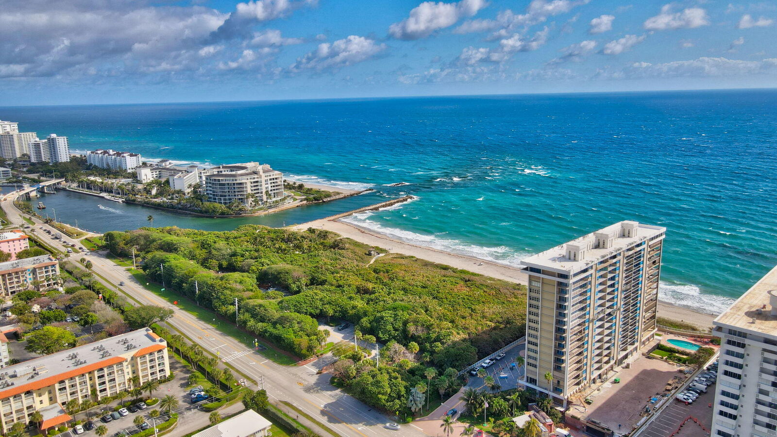 Property Photo: 1180 S Ocean Boulevard 2E FL 33432