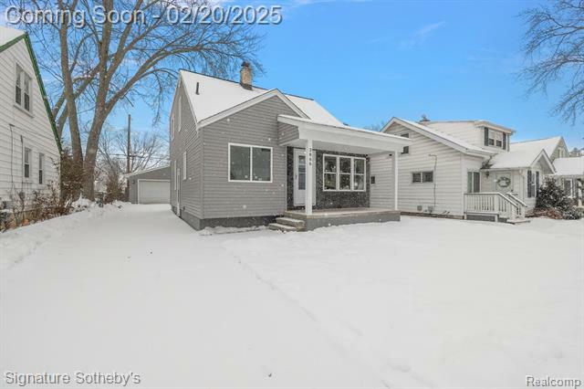 Property Photo:  3866 Gardner Avenue  MI 48072 