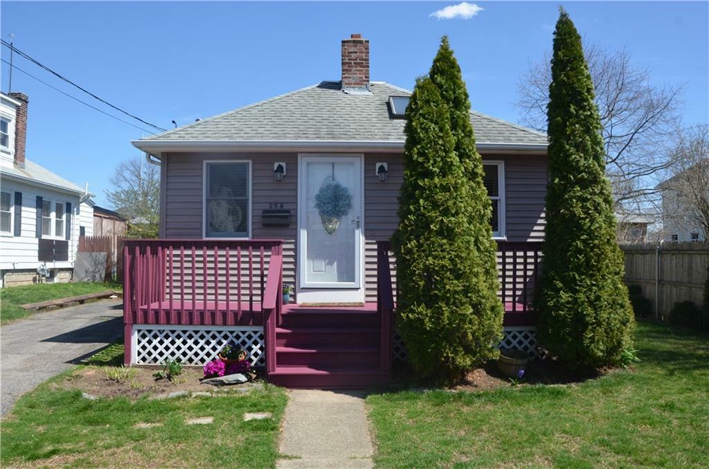 Property Photo:  254 Byron Boulevard  RI 02888 