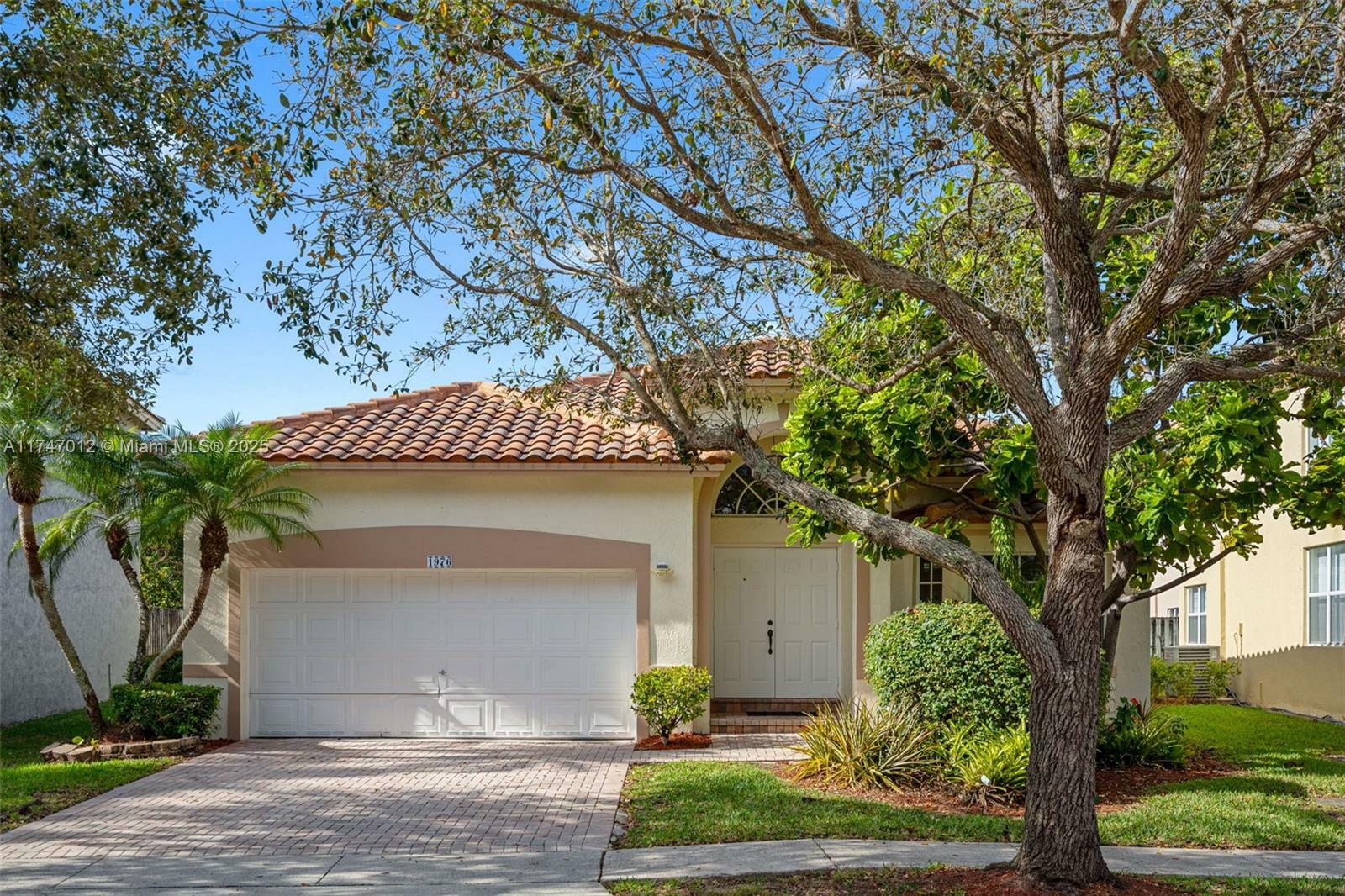 Property Photo:  1976 NW 169th Ave  FL 33028 