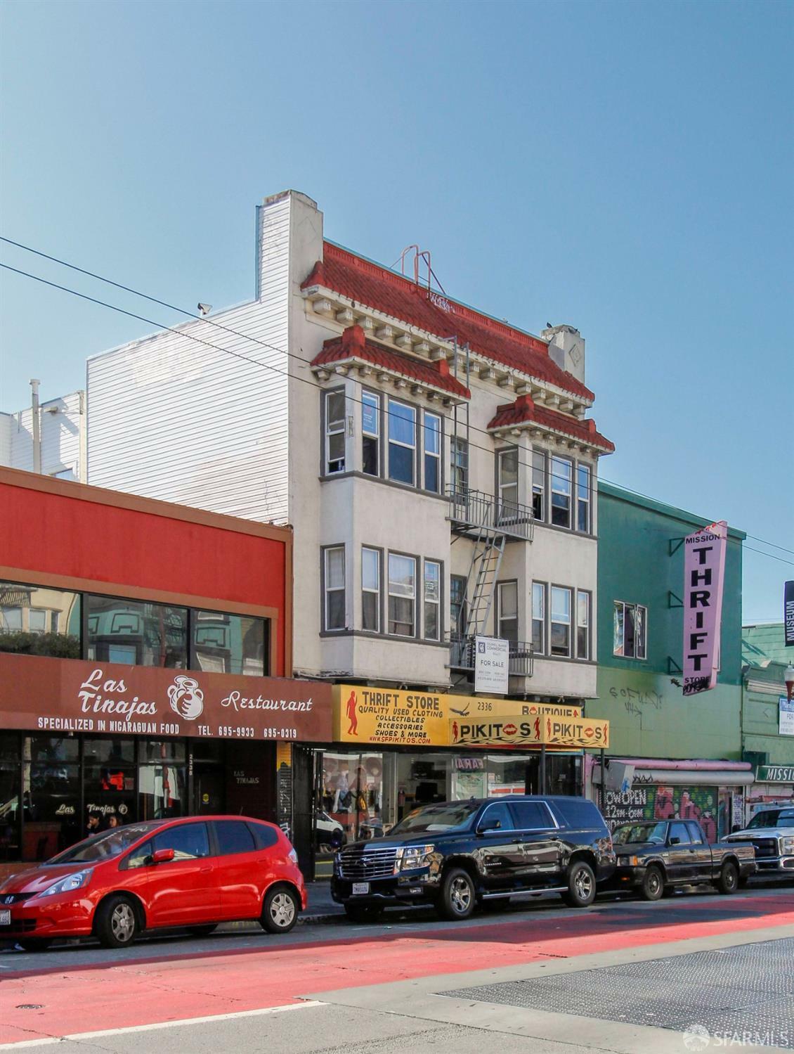 Property Photo:  2334-2336 Mission Street  CA 94110 