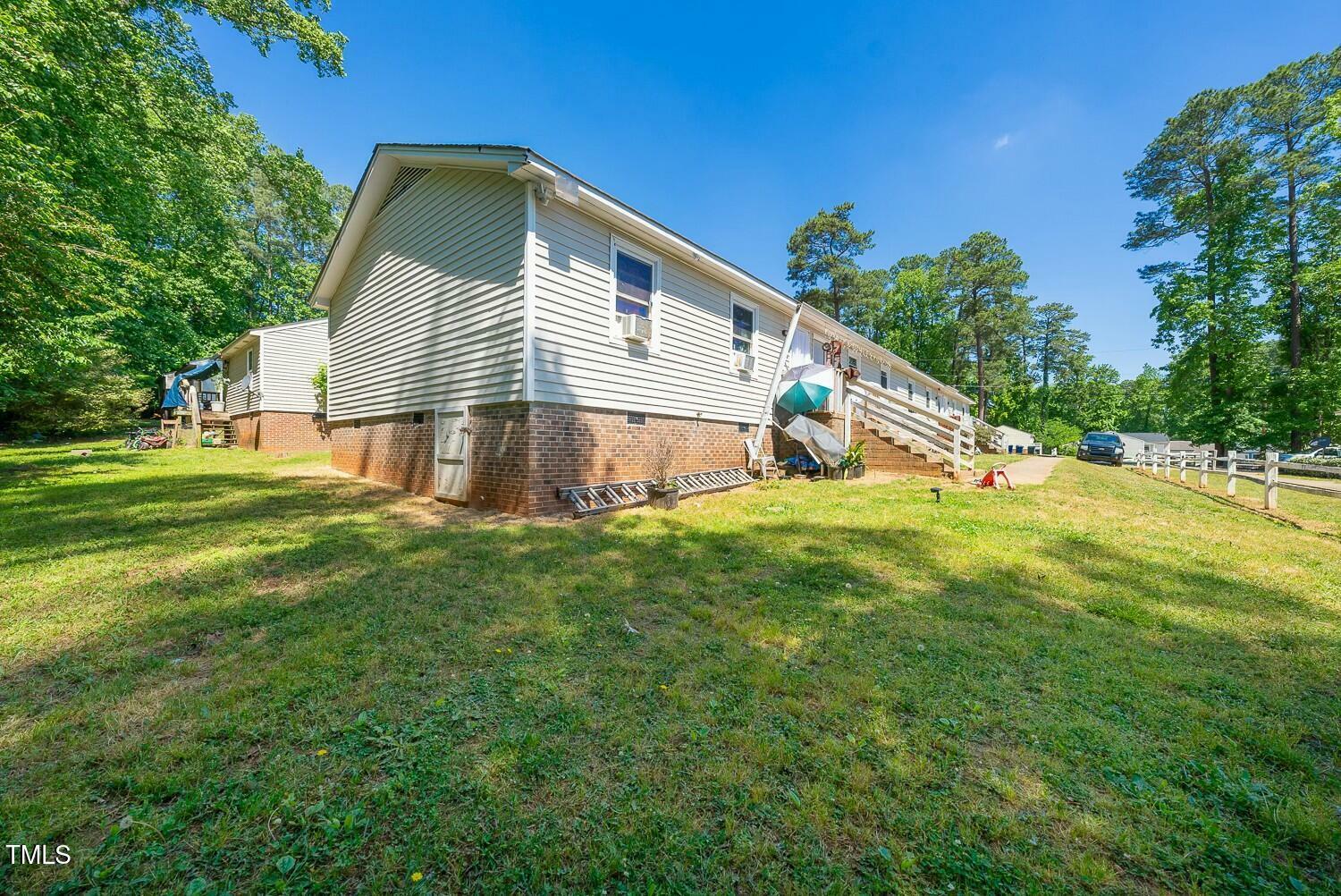 Property Photo:  613 Peach Road  NC 27603 