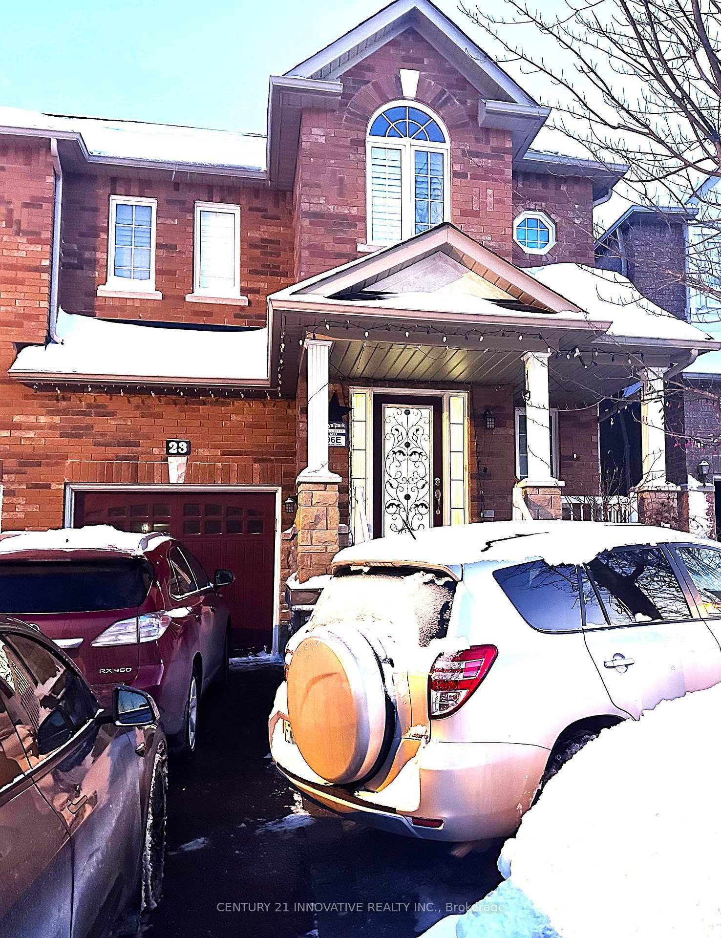 Property Photo: 23 Neeley Rd Bsmt ON L6E 0B1