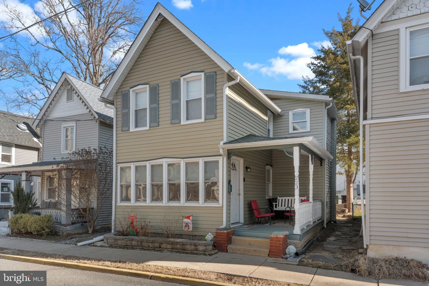 Property Photo: 223 East Avenue NJ 08071