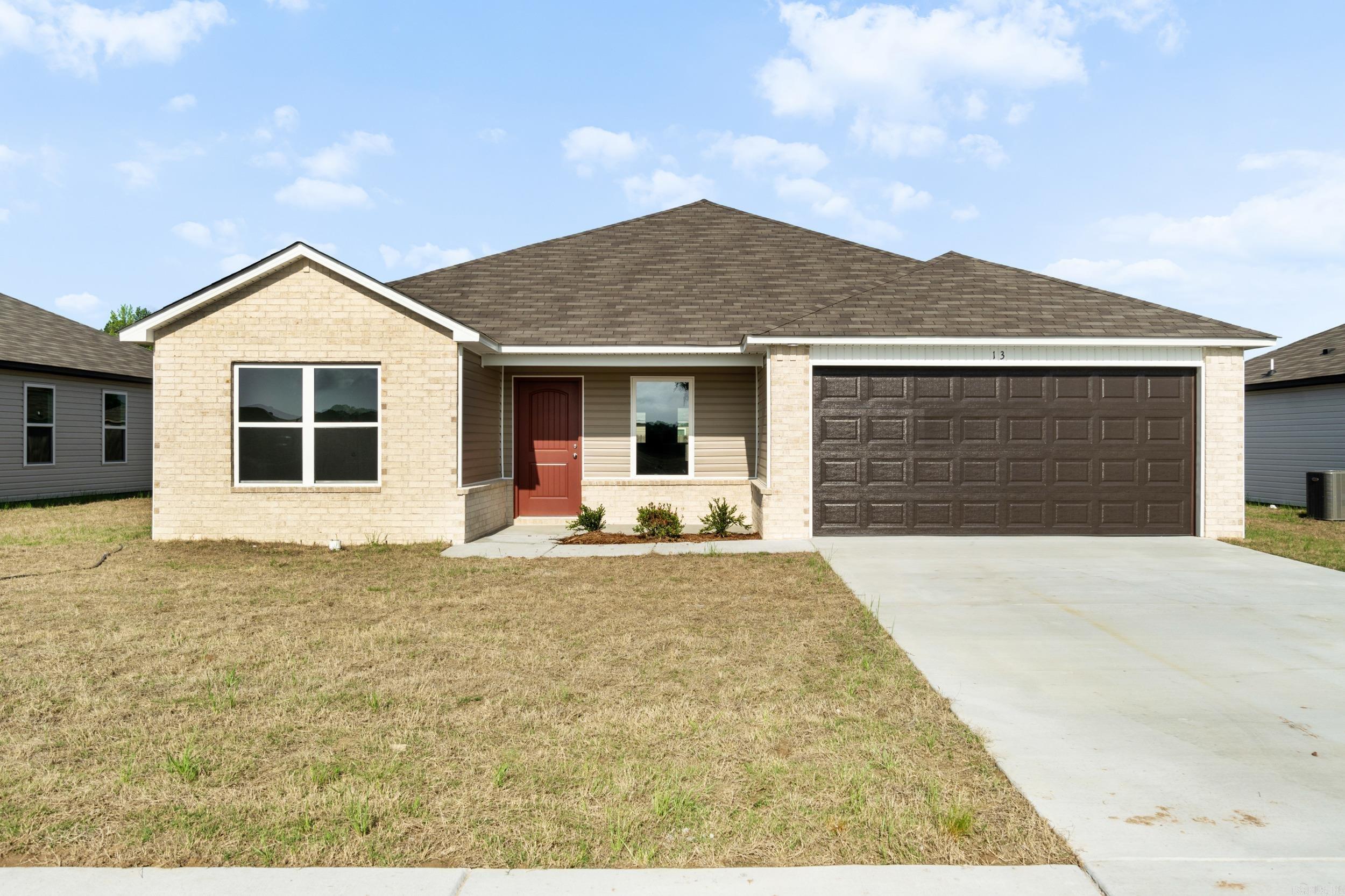 Property Photo: 13 Hearthstone Trail Lot 84 AR 72173