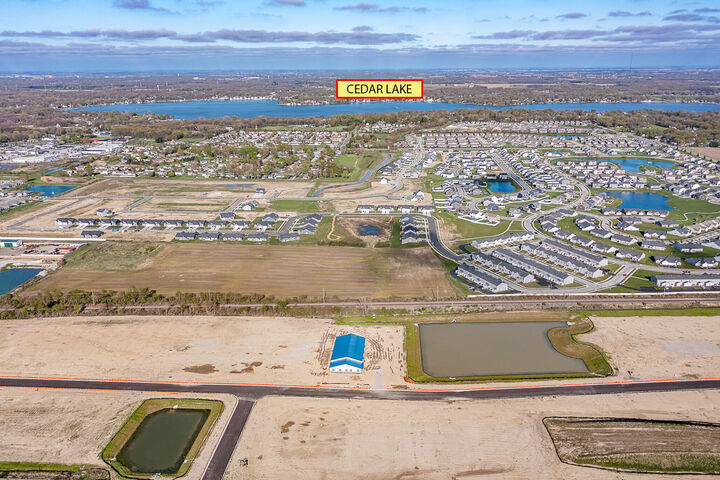 Property Photo: 13760 Alexander Street IN 46303