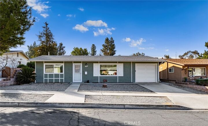 Property Photo: 11979 Peach Tree Road CA 92399