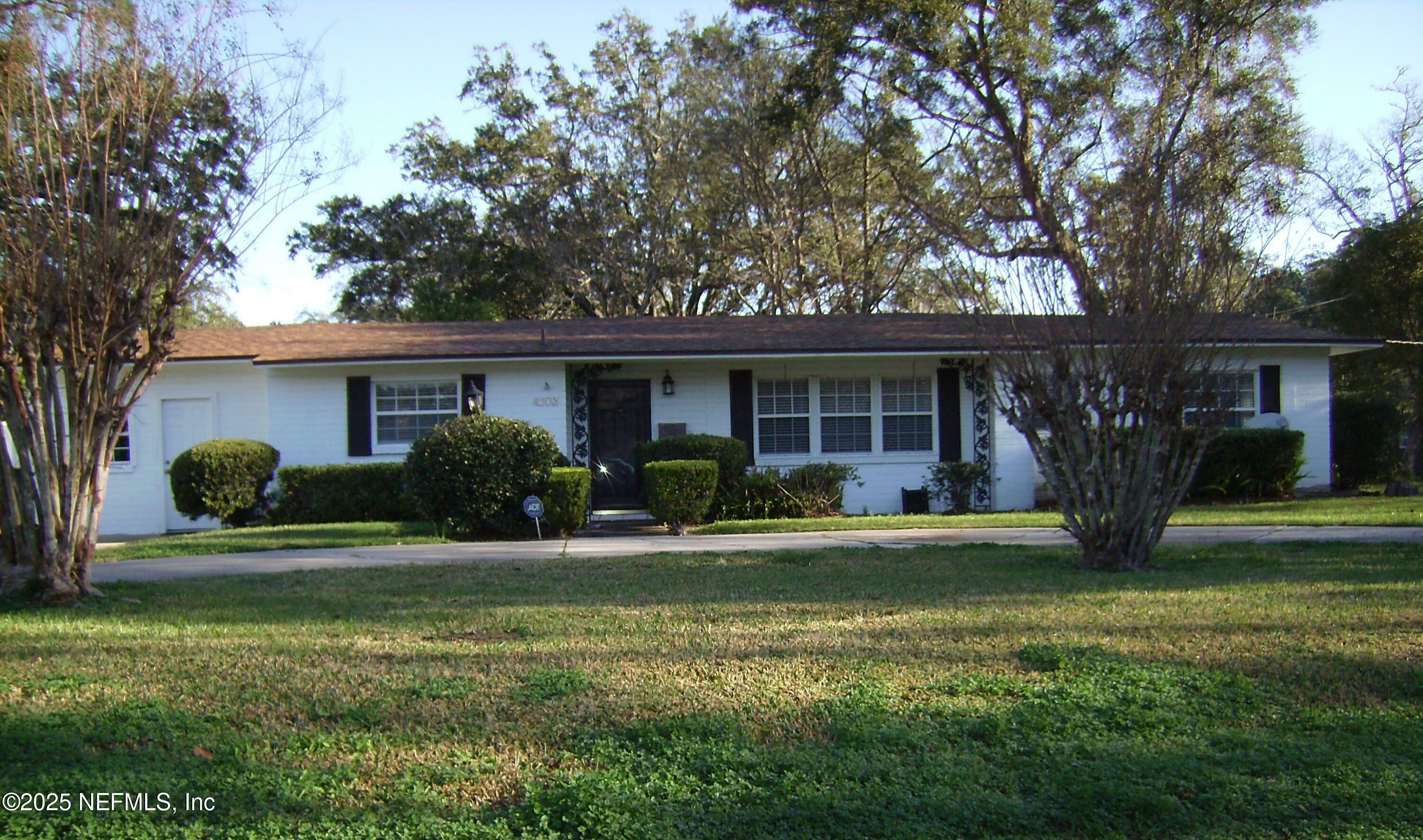 Property Photo:  4203 Rapallo Rd  FL 32244 