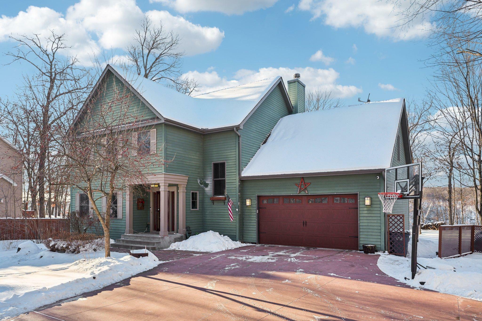 Property Photo:  411 Ridge Road B  WI 54020 