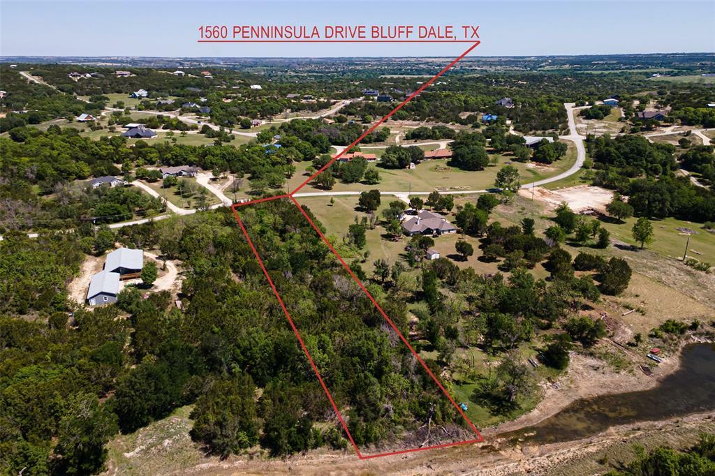 Property Photo: 1560 Peninsula Drive TX 76433