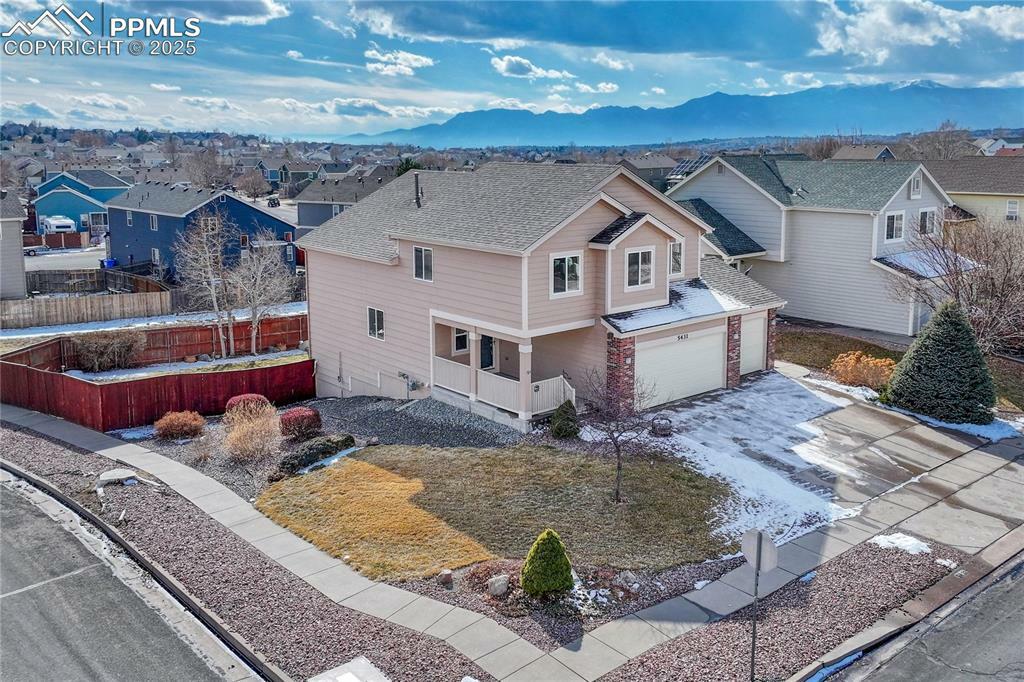 Property Photo: 5431 Arroyo Street CO 80922