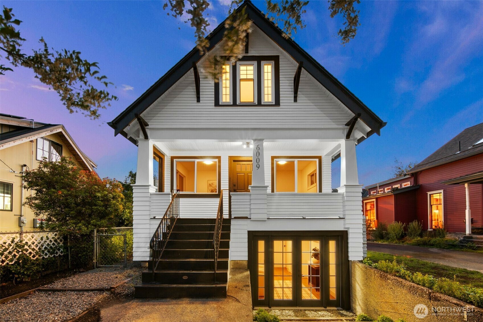 Property Photo: 6009 6th Avenue NW WA 98107