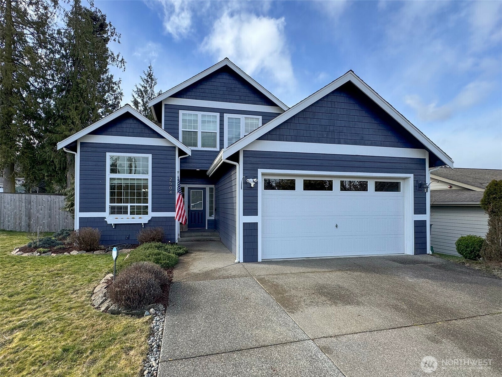 Property Photo: 2504 Rolling Hills Court WA 98363