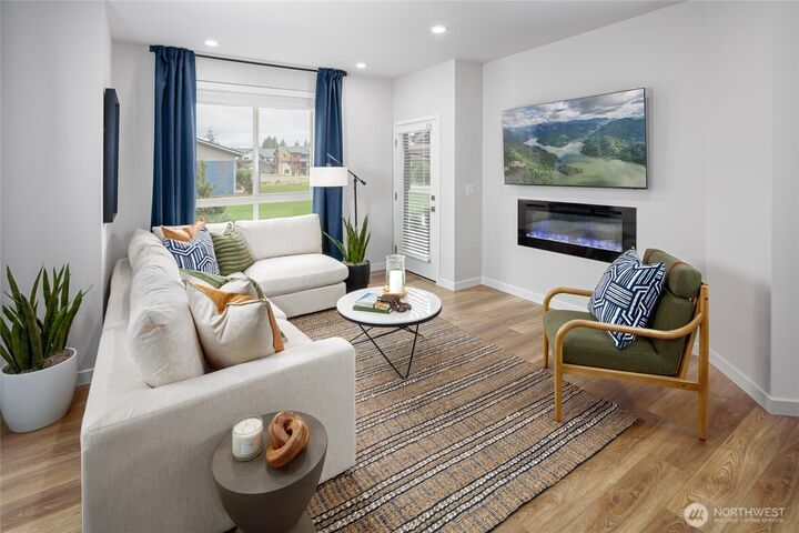 Property Photo:  1222  Confluence Way SE 201  WA 98045 