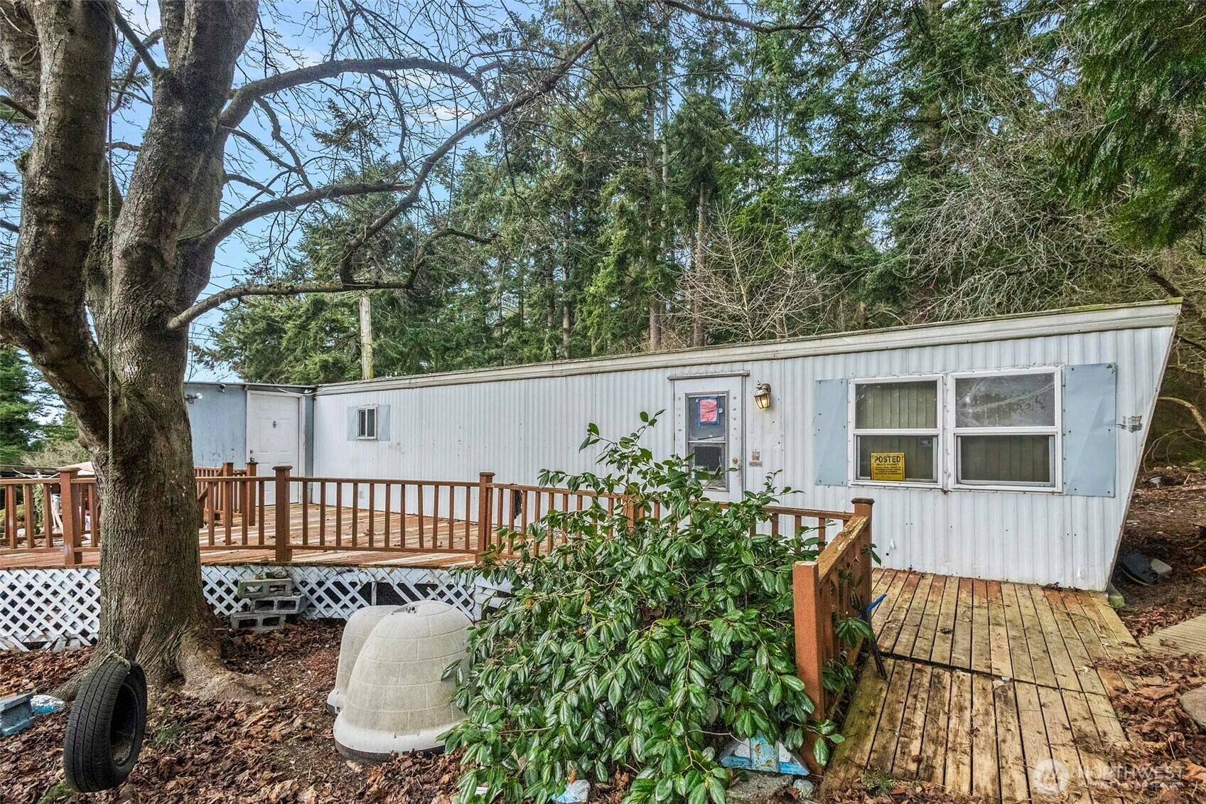 Property Photo:  4398  Rhododendron Drive  WA 98277 