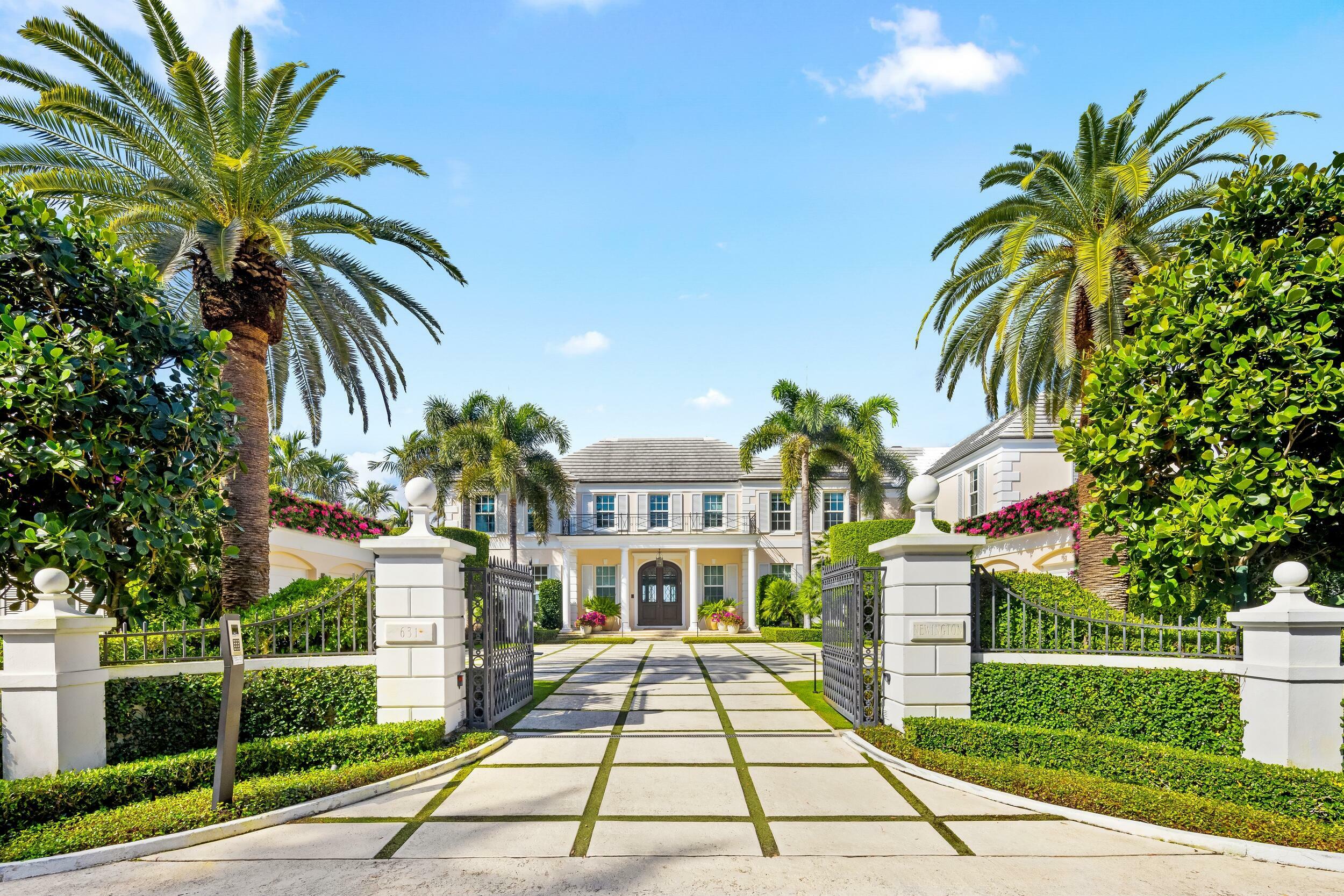 Property Photo: 631 Island Drive FL 33480