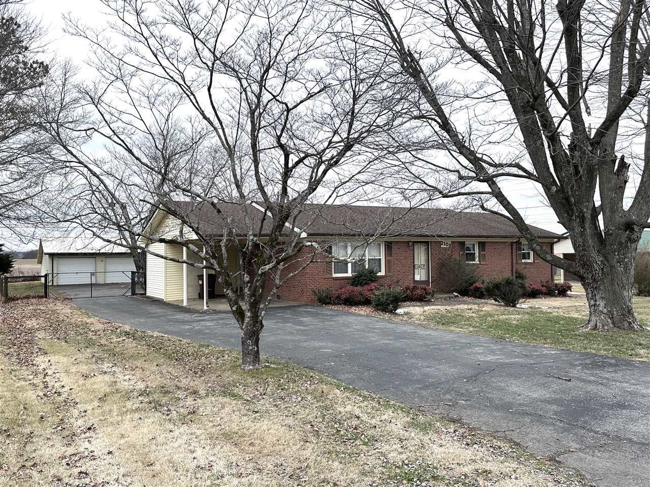 Property Photo:  2103 Detour Road  KY 42101 