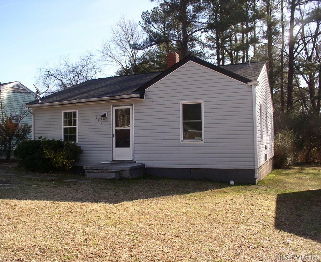 Property Photo:  105 S. Elizabeth Street  NC 27536 