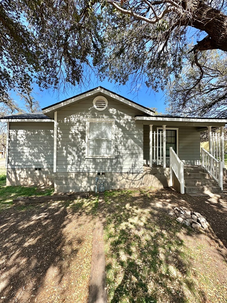 Property Photo:  19798 First St  TX 76935 