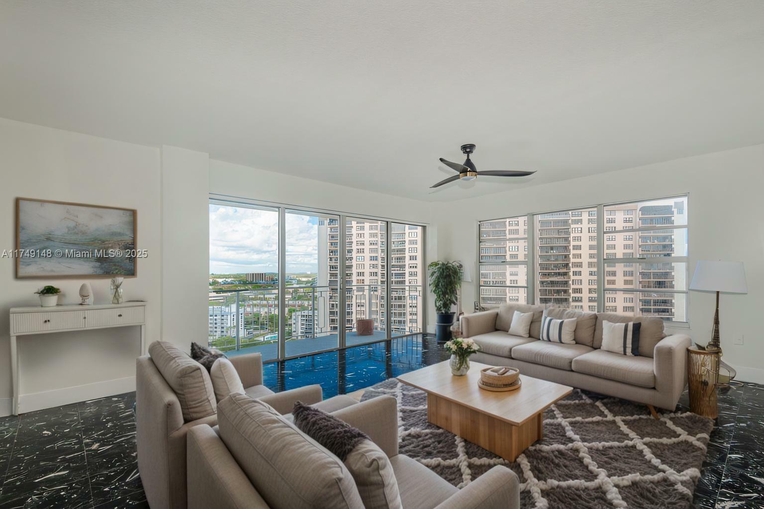 Property Photo: 11111 Biscayne Blvd 17H FL 33181