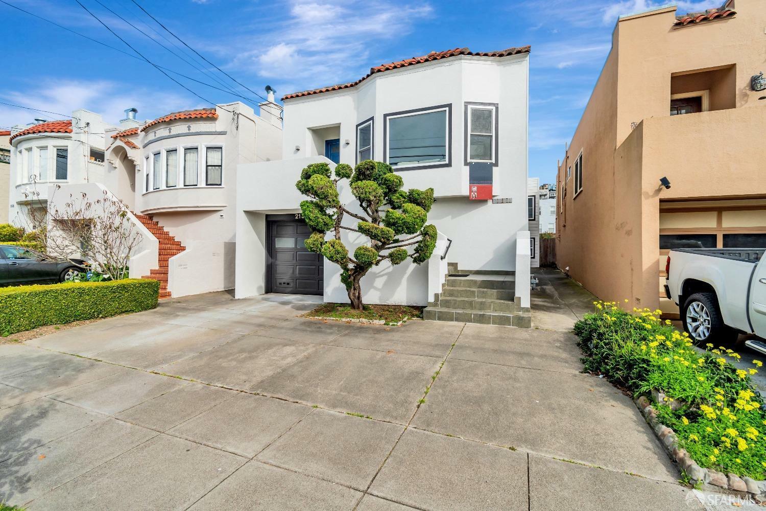 Property Photo: 2138 17th Avenue CA 94116