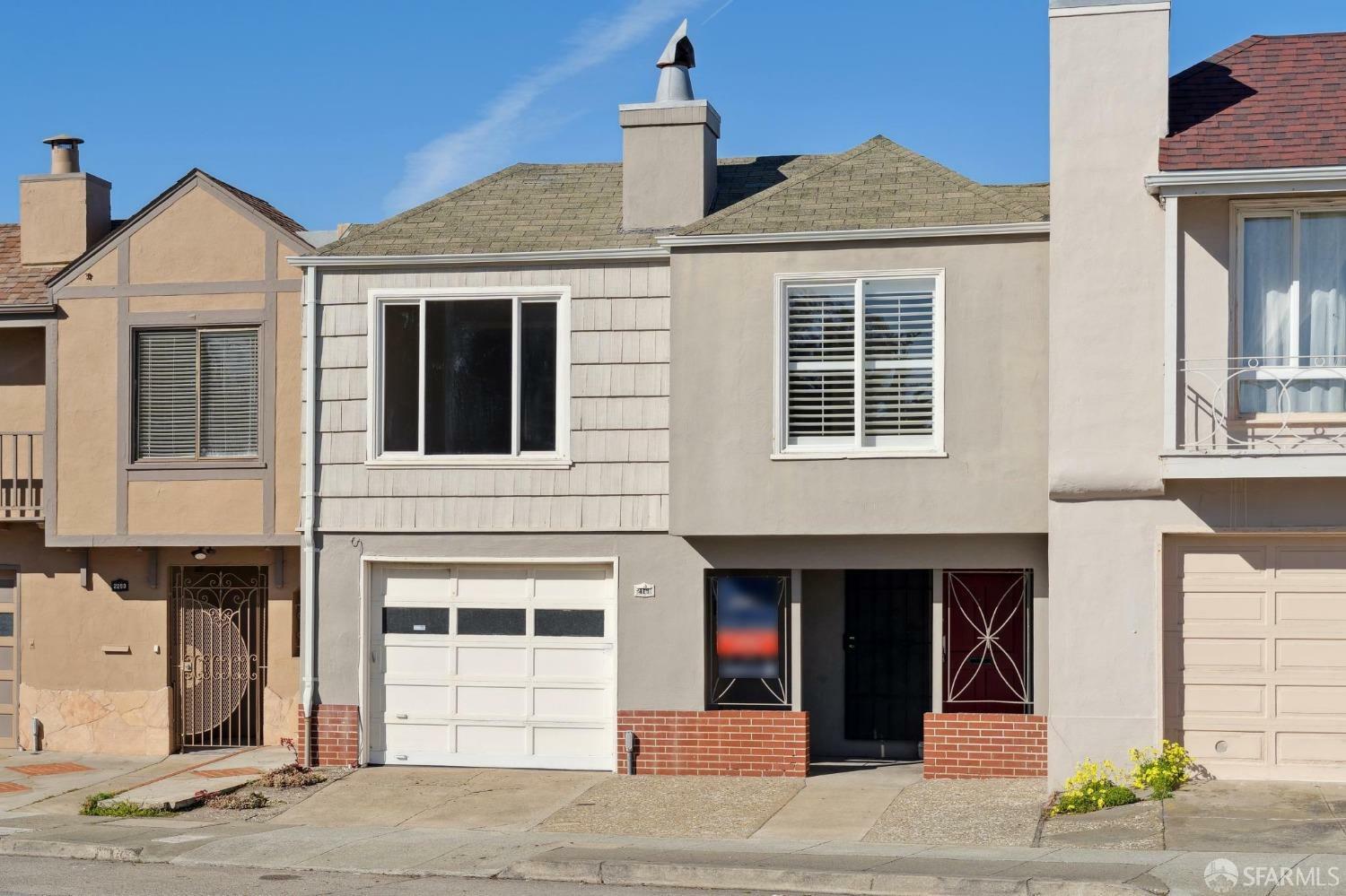 Property Photo: 2168 Sloat Boulevard CA 94116