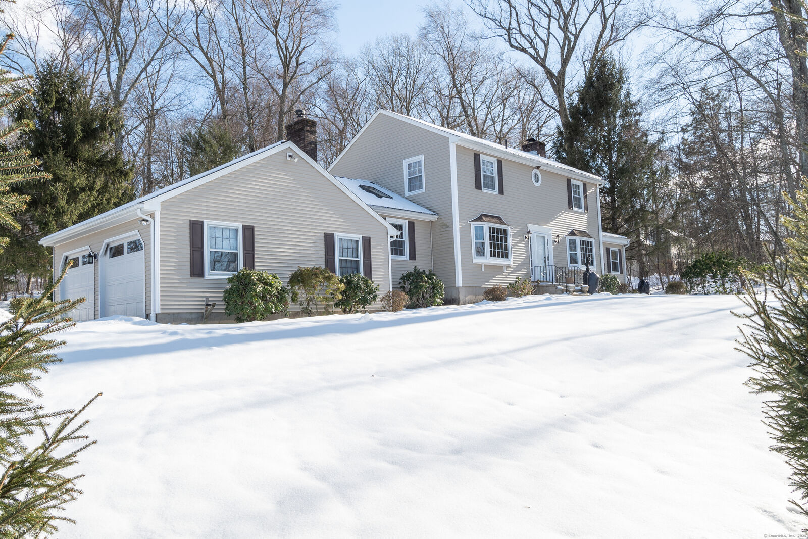 Property Photo:  947 Bullet Hill Road  CT 06488 