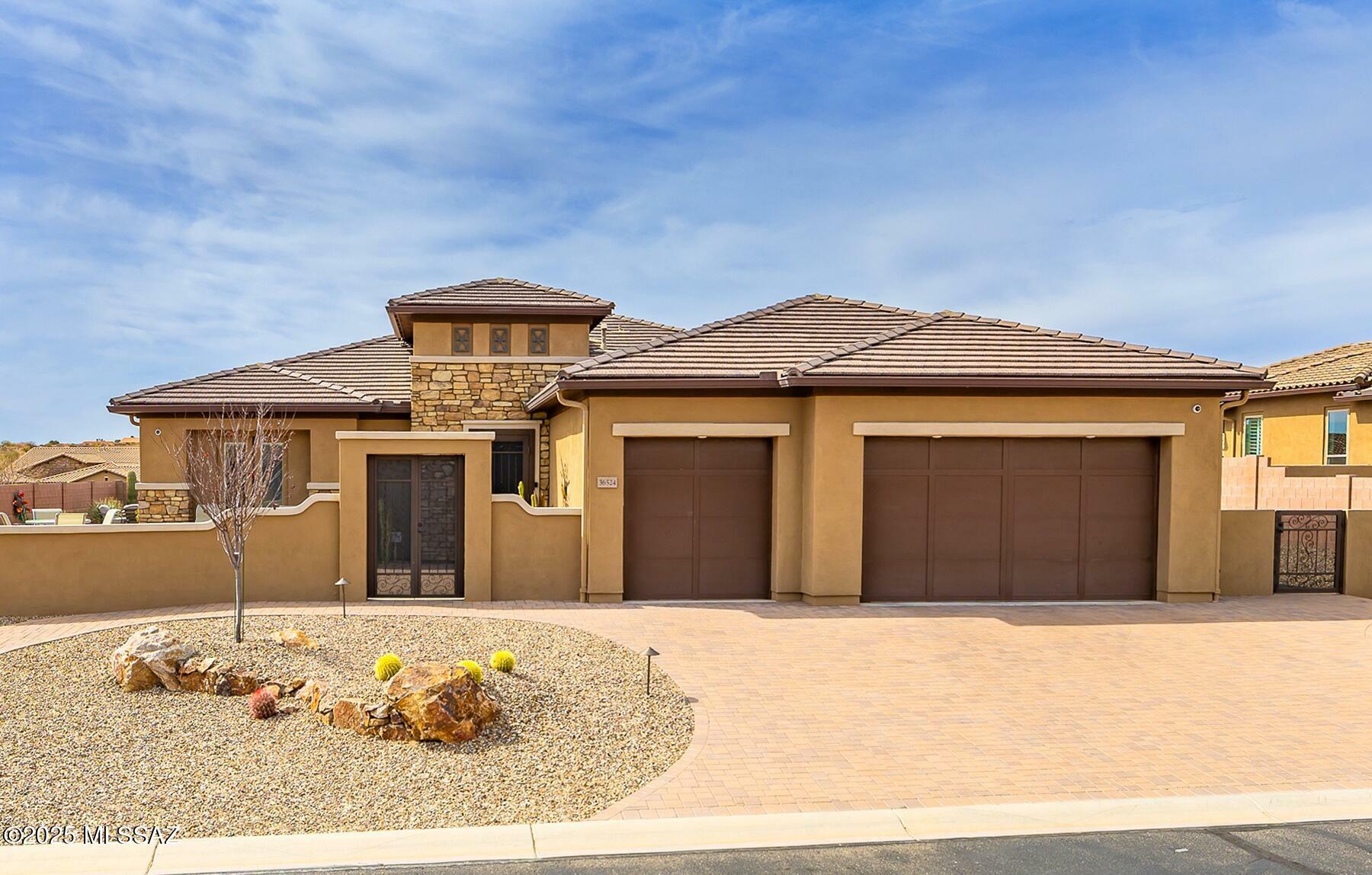 Property Photo:  36524 S Ventana Place  AZ 85739 